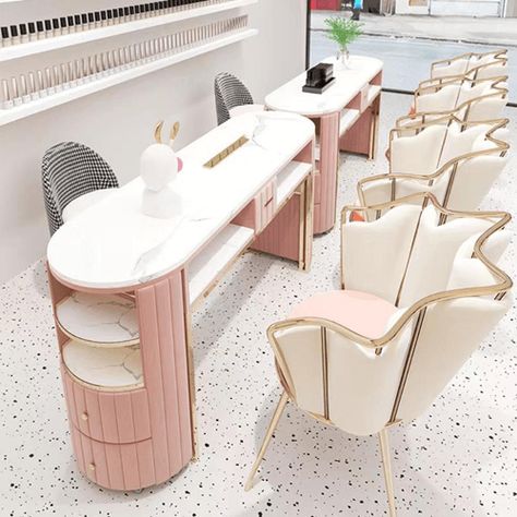 Salon Furniture Cheap | Salon Equipment Wholesale | Beauty Salon Supplies Manicure Chair, Beauty Desk, Manicure Station, Hair Salon Equipment, Grey Nail, Nail Desk, Beauty Salon Equipment, Artistic Furniture, Manicure Table