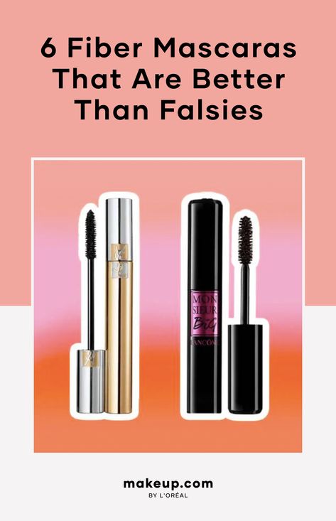 Fiber mascara is the secret to achieving long, voluminous lashes without using falsies or getting lash extensions. Here are our faves. Mascara That Looks Like Fake Lashes, Best Volumizing Mascara, False Lash Mascara, Best False Lashes, Best Drugstore Mascara, Lash Extension Mascara, Drugstore Mascara, Mascara Review, Fiber Lash Mascara