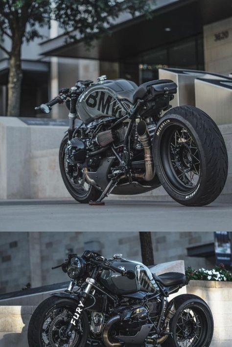 BMW R9T Cafe Racer ‘Fury’ by The Cafe’d Racer Coffee Racer Motorcycles, Bmw R9t Custom, Custom Cafe Racer Motorcycle, Bmw R9t Cafe Racer, Bmw R75 Cafe Racer, Bmw R Nine T Cafe Racer, Bmw Cafe Racer K100, Bmw R100 Cafe Racer, R9t Bmw