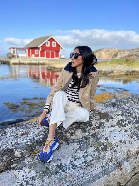 What to Wear in Bergen, Norway Norway Style, Red Houses, Destination Travel, Bergen Norway, Travel Capsule, Norway Travel, Mackinac Island, Stavanger, Fishing Villages