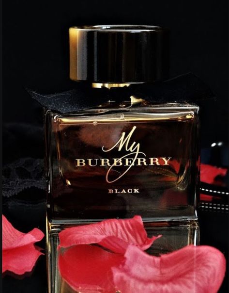 Burberry Black Perfume, My Burberry Perfume, Burberry Perfume Women, Fragrance Guide, My Burberry Black, Designer Perfumes, Burberry Perfume, Perfume Women, Black Perfume