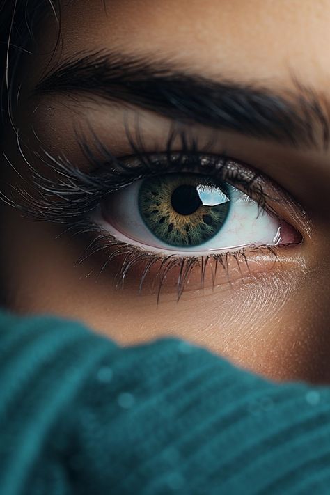 10 Makeup Tricks to Enhance Your Eye Color Photo Oeil, Eyeball Art, Eye Close Up, Body Art Photography, Eyes Artwork, Art Photography Portrait, 얼굴 그리기, Eyes Wallpaper, Photos Of Eyes