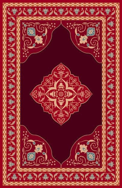 Free Vector | Free vector hand drawn medieval frame design Persian Rug Drawing, Persian Rug Illustration, Turkish Carpet Pattern, Turkish Art Pattern, Turkish Theme, Arabian Rugs, Persian Carpet Pattern, Carpet Illustration, Persian Rug Pattern