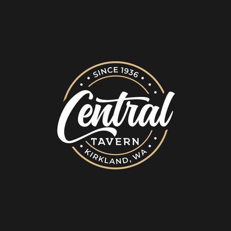 Old watering hole Tavern since 1936. Logo design contest #AD design, #SPONSORED, #logo, #contest, #gregcontreras, #picked Pub Logo Design Ideas, Pub Logo Design, Tavern Logo, Food Truck Design Logo, Local Logo, Pub Logo, American Logo, Coffee Label, Text Logo Design