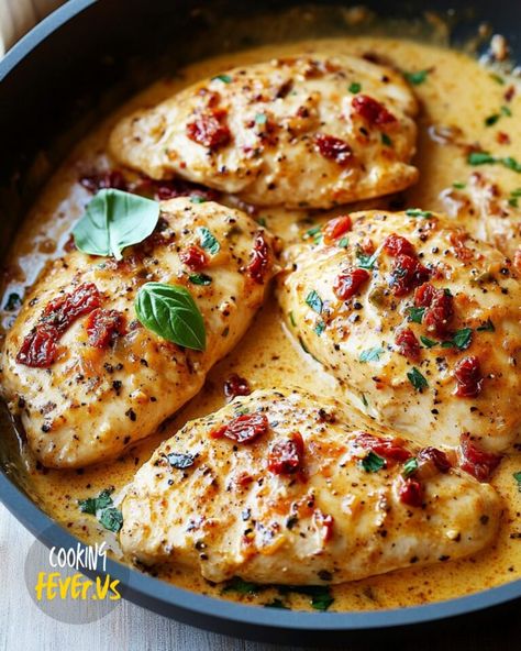 Original Marry Me Chicken Marry Me Chicken Recipe, Cooking Fever, Creamy Parmesan Sauce, Marry Me Chicken, Seared Chicken Breast, Date Night Recipes, Autumn Evening, Sun Dried Tomatoes, Chicken Dishes Recipes