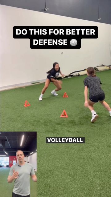 Volleyball Strength and Jump Coach on Instagram: "When doing speed and agility training try to add in some GAMES! Not only is it more fun than conventional speed drills, but athletes also work HARDER when COMPETING. Set up in teams of 3 or 4. One side is it and the other side is being chased. You can only side shuffle. Set the timer for 7 seconds. If the side that is “it” touches the athlete within 7 seconds their team gets a point. If the other team stays away for 7 seconds, they g Varsity Volleyball Drills, 10u Volleyball Drills, Volleyball Practice Drills For Beginners, Volleyball Movement Drills, 3rd Grade Volleyball Drills, Volleyball Team Drills, Volleyball Footwork Drills, Volleyball Agility Drills, Coaching Volleyball For Beginners