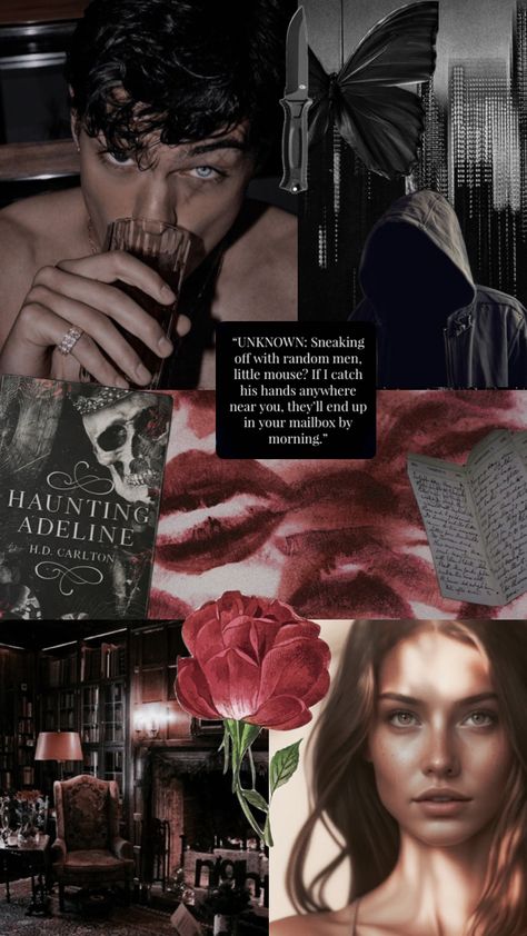 Haunting Adeline Aesthetic, Adeline Aesthetic, H D Carlton, Haunting Adeline, Romance Books Worth Reading, Fiction Books Worth Reading, Romance Series Books, Fantasy Romance Books, Romantic Book Quotes