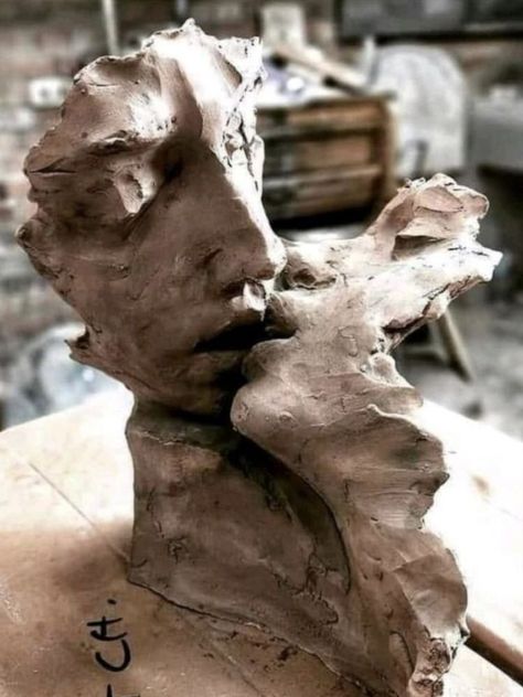 Sculpture Art Clay, Rennaissance Art, Creation Art, Tanah Liat, Arte Sketchbook, Wow Art, Ap Art, Romantic Art, 판타지 아트