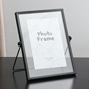 Glass Table Frame, Photo Frame On Table, Picture Frame On Table, Floating Pictures, Standing Picture Frames, Table Picture Frame, Cocktail Table Centerpieces, Table Photo Frame, Photo Frame Table