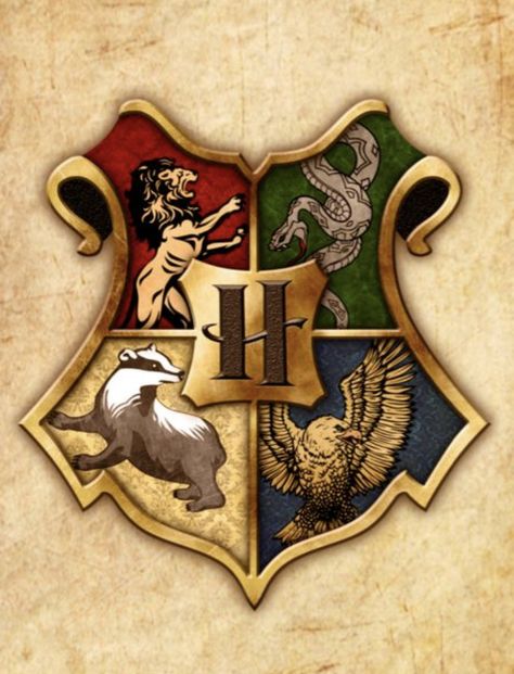 Hogwarts Crest, Hogwarts, Harry Potter