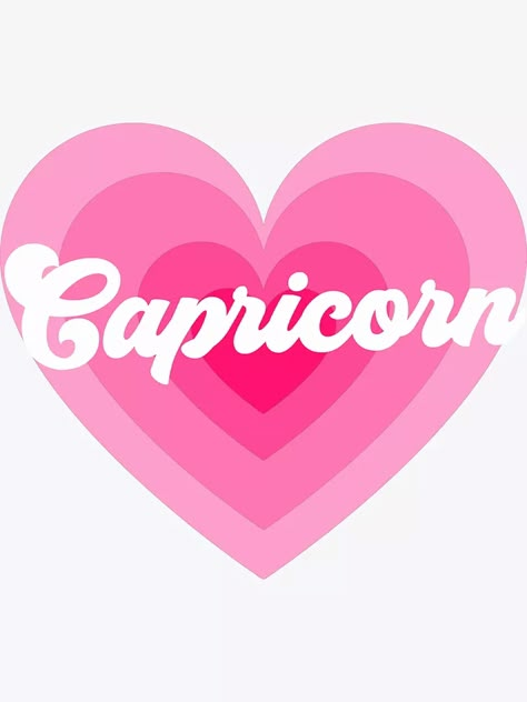 Content Challenge, Pink Heart Sticker, Alchemy Magic, Capricorn Aesthetic, Capricorn Art, Sticker Aesthetic, Love Astrology, Astrology And Horoscopes, Logos Ideas