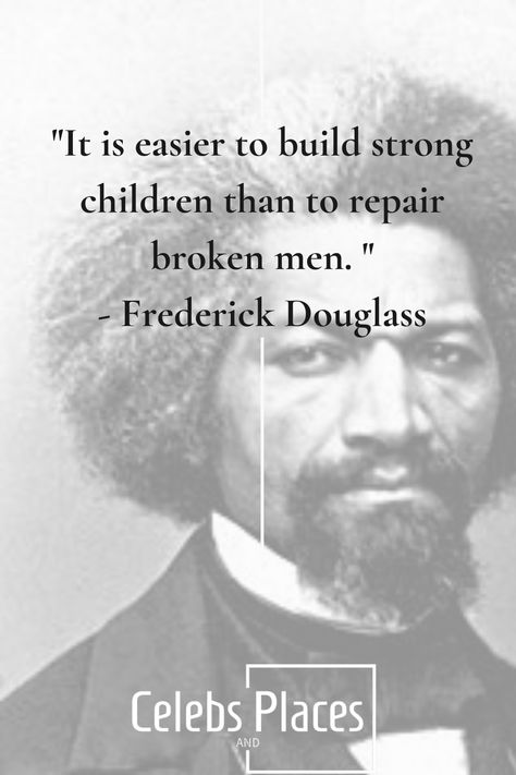 Frederick Douglass Famous Quotes Web Dubois Quotes, Famous Historical Quotes, Harriet Tubman Quotes, Rosa Parks Quotes, Frederick Douglass Quotes, Place Quotes, Historical Quotes, Frederick Douglass, The Orator