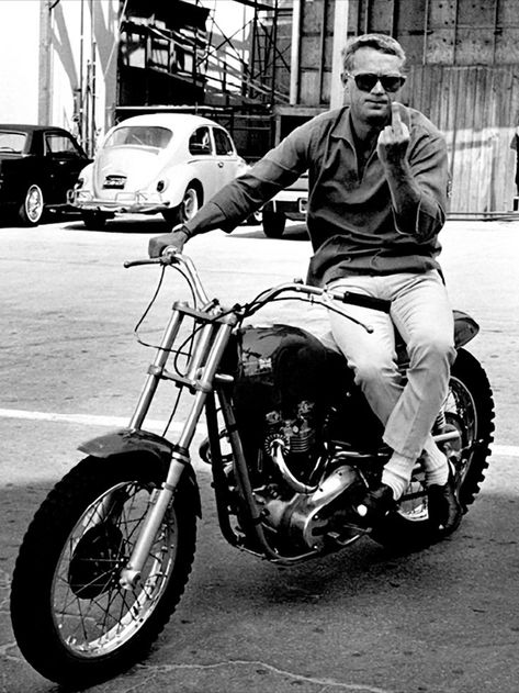 Steve Mcqueen Poster, Black and White, Steve Mcqueen Print, Vintage Photo, Old Hollywood Decor, Printable Wall Art, Canvas, Digital Download Steve Mcqueen Motorcycle, Nasa History, Steve Mc, Aston Martin Db5, Star Actress, Paul Newman, Sean Connery, Celebrities Humor, Carrie Fisher