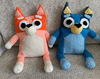 knitsngigglesbyStacy - Etsy Knitting Patterns Free Dog, Addi Knitting Machine, Lovey Pattern, Animal Knitting Patterns, Small Pillow, Puppy Lover, Knitted Wit, Art Dolls Handmade, Small Pillows