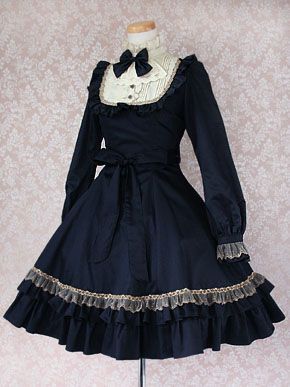 Porcelain Doll Costume, Victorian Maiden, Doll Costume, Solid Color Dress, Fashion Design Drawings, Lolita Dress, Gothic Lolita, Lolita Fashion, Kawaii Fashion