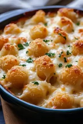 Fiesta Chicken Tater Tot Casserole, Cracked Out Chicken Tater Tot Casserole, Chicken Alfredo Tater Tot Casserole, Chicken And Tater Tots Recipes, Retreat Food, Cheesy Tater Tot Casserole, Big Recipes, Chicken Tater Tot Casserole, Chicken Casserole Recipes