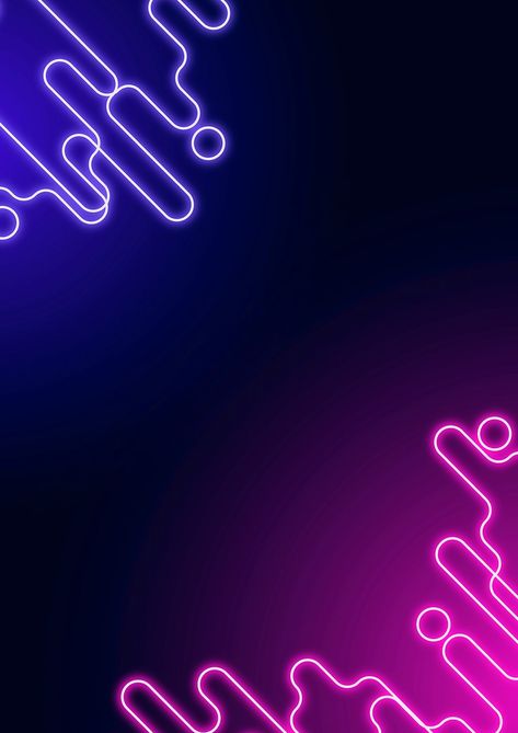 Black And Purple Background, Background Event, Purple Background Images, Neon Frame, Frames Design Graphic, Background Neon, Neon Background, Neon Abstract, Dance Background