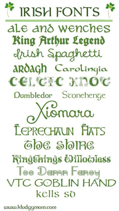 Freebie | 15 St. Patrick’s Day Fonts – Scrap Booking Irish Font, Nightmare Before Christmas Font, Christmas Fonts Alphabet, Celtic Fonts, Canva Christmas, Alphabet Christmas, Fonts Cricut, Fonts Canva, Fete Saint Patrick