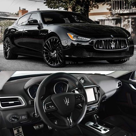 New Luxury Cars, Maserati Granturismo, Maserati Ghibli, Super Luxury Cars, Best Luxury Cars, Classy Cars, Expensive Cars, My Dream Car, Car Collection