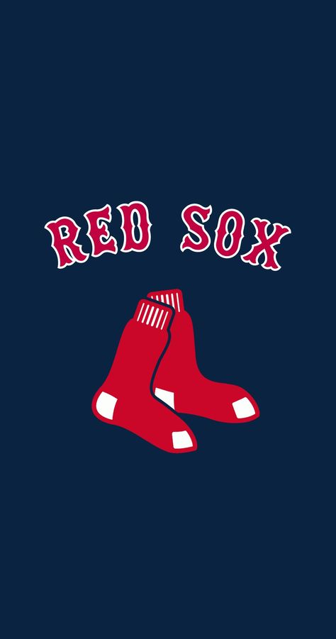 Redsox Boston Wallpaper, Sox Wallpaper, Boston Red Sox Wallpaper, Boston Wallpaper, Boston Logo, Boston Red Sox Logo, Mlb Wallpaper, Socks Aesthetic, Red Sox Logo