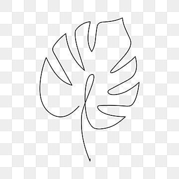 leaves,line,stroke,line drawing,stick figure,monstera,turtle leaf,tropical leaves Monstera Leaf Drawing Simple, Simple Leaf Drawing, Tropical Leaf Drawing, Monstera Leaf Outline, Monstera Leaf Drawing, Black Line Tattoo, Leaf Vector, Leaf Outline, Pop Art Drawing