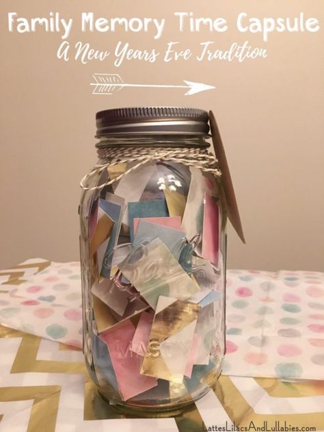 Family Memory Time Capsule Time Capsule Kids, Family Time Capsule, New Years Eve Traditions, Family Memories, Family Game Night, Time Capsule, Family Traditions, Family Reunion, Family Time