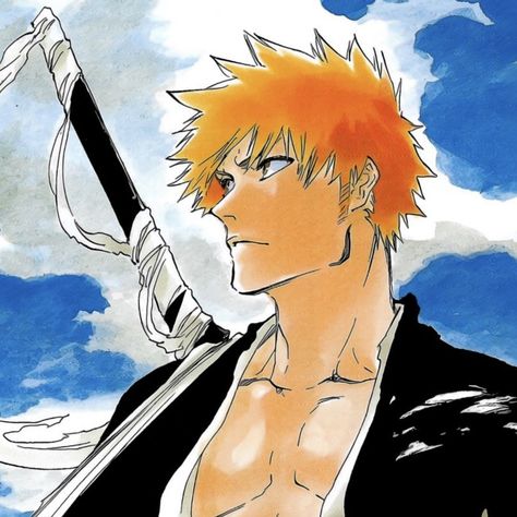 Ichigo Ichigo Manga, Bleach Anime Art, Kurosaki Ichigo, Ichigo Kurosaki, Goth Y2k, Bleach Characters, Bleach Art, Anime Nerd, Bleach (anime)