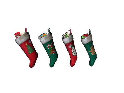 Contemporary Christmas Stockings.  Found in TSR Category 'Sims 4 Miscellaneous Decor' Sims 4 Stockings Cc, Sims 4 Seasons, Contemporary Christmas, Sims 4 Cc Packs, Sims 4 Houses, Ts4 Cc, Sims 4 Clothing, Sims House, Sims Mods