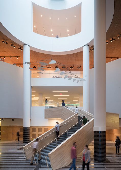 SFMOMA museum extension by Snøhetta in San Francisco, USA Mario Botta Architecture, San Francisco Architecture, Sf Moma, Moma Museum, Stairs Window, Music Museum, San Francisco Museums, Design Museum, Architecture Firm