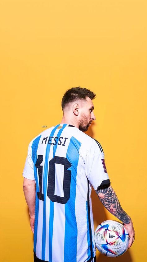 Argentina Fifa World Cup 2022, Haircut Prank, Messi Tattoo, Lionel Messi Argentina, Argentina Football, Lionel Messi Wallpapers, Air Horn, Leonel Messi, Messi Argentina