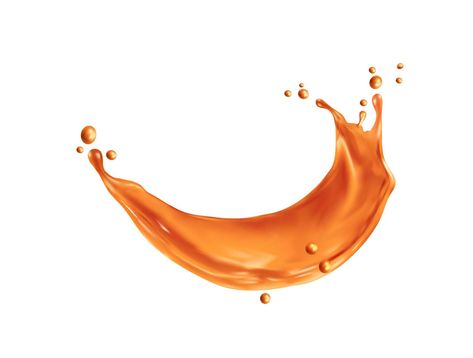 Wave Splash, Liquid Splash, Creative Advertising Design, Orange Sauce, Print Advertising, Caramel Sauce, Fashion Design Sketches, Creative Advertising, Advertising Design