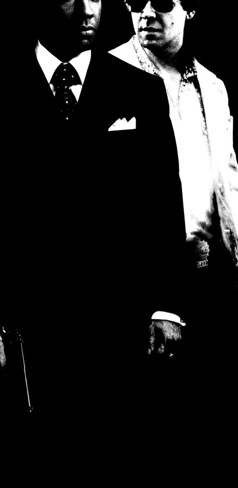 American Gangster Movie Wallpaper Bumpy Johnson, Wallpaper Backgrounds Black, Famous Wallpaper, American Gangster, Gangster Films, Backgrounds Black, Wallpapers For Phone, Gangster Movies, Rap Wallpaper