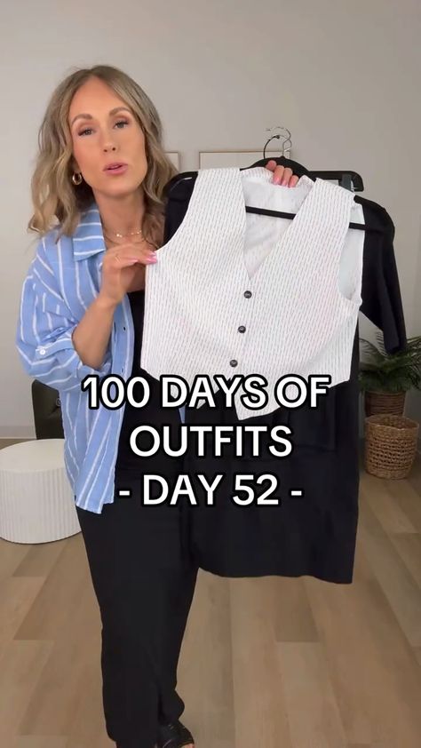 Casual Outfits For Women Work, Lucy Outfits, Cool Girl Outfit, Outfit Vest, Layered Outfits, Summer Business Casual Outfits, Business Casual Summer, Midi Skirt Black, Friday Outfit