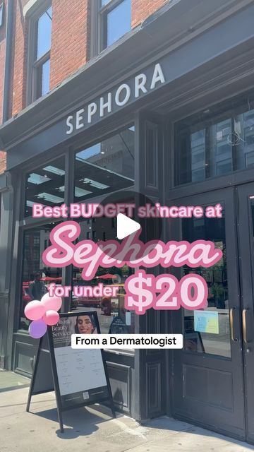 Lindsey Zubritsky, MD, FAAD on Instagram Sephora Skin Care Products, Sephora Must Haves Skincare, Skincare From Sephora, 2023 Skincare, Sephora Must Haves, Best Drugstore Products, Affordable Skincare Products, Skincare Sephora, Instagram Skincare