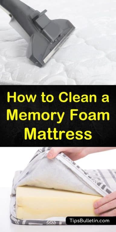 To get the most out of your new memory foam mattress topper or pad you need to rgeularly clean and maintain it. Come learn how to remove even the toughest stains with ingredients like white vinegar and baking soda, so you can reap the benefits of your new bed for years to come. #memoryfoam #mattress Clean Memory Foam Mattress, Homemaking Hacks, Cleaning Window Tracks, Cleaning Painted Walls, Mattress Cleaning, Glass Cooktop, Vinegar Cleaning, Bathroom Cleaning Hacks, Deep Cleaning Tips