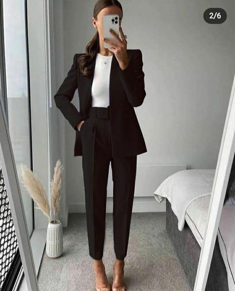 Interview Outfits Women, Business Professional Outfits, Fashionable Work Outfit, Professional Work Outfit, Corporate Attire, Professional Outfits Women, Business Outfits Women, Corporate Outfits, Business Casual Outfits For Work