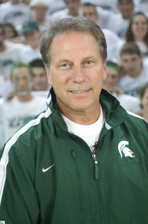 Thomas Izzo, Head Coach of Men's Basketball, Intercollegiate Athletics, Michigan State University, Spring Commencement 2001 Drill Videos, Happy Birthday Coach, Msu Basketball, Michigan State Basketball, Basketball Coaching, Msu Spartans, Basketball Skills, Michigan State University, Big Ten