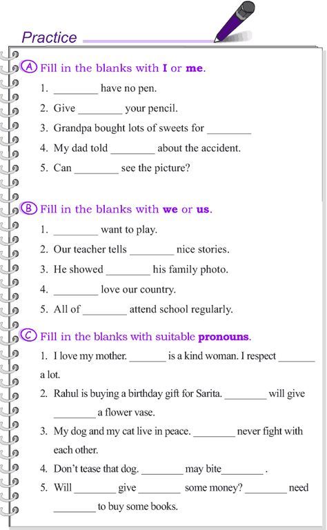 Grade 4 Grammar Lesson 9 Pronouns - number, gender and case (3) Grade 4 Grammar, अंग्रेजी व्याकरण, Worksheets For Class 1, Materi Bahasa Inggris, English Grammar Exercises, English Grammar For Kids, English Worksheets For Kindergarten, Grammar For Kids, English Grammar Book