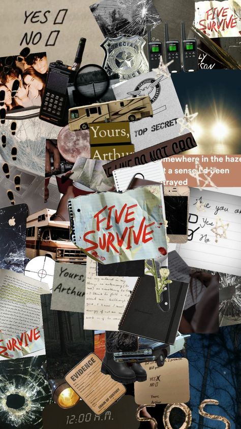 five survive wallpaper #fivesurvive #aesthetic #fyp #viral #wallpaper #wallpapers #hollyjackson Survive Wallpaper, Five Survive Aesthetic, Books Wallpaper Aesthetic, Survive Aesthetic, Five Survive, Viral Wallpaper, Autumn Books, Books Wallpaper, Viral Post