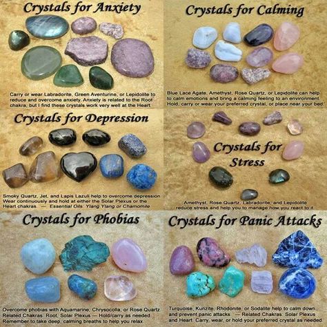 Crystals That Promote Peace & Calm | The Tao of Dana Buku Harry Potter, Crystal Therapy, Crystal Healing Stones, Crystal Magic, Crystal Meanings, Rocks And Gems, Crystal Grid, Energy Crystals, Gems And Minerals