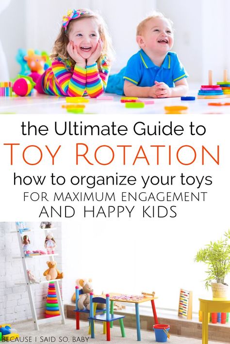 Organize Toddler Toys, Toddler Toy Storage, Toys Organization, Toy Rotation, Toy Room Organization, Toddler Organization, Wooden Toys For Toddlers, Trendy Toys, Playroom Organization