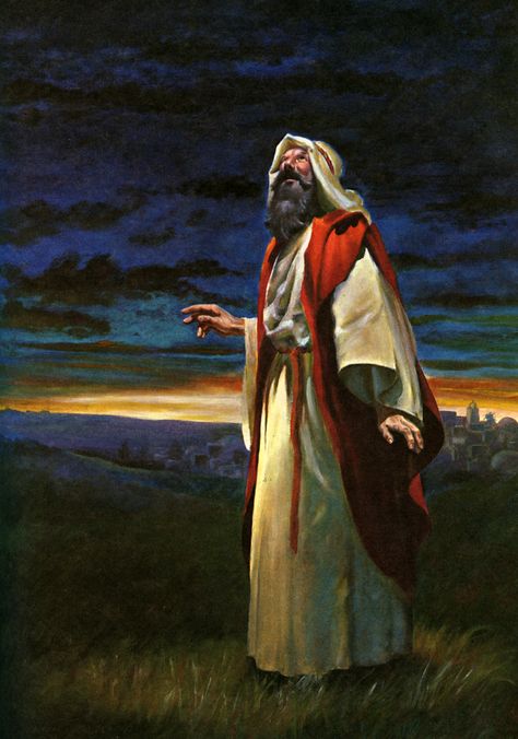 Abraham In The Bible, Abraham And Sarah, Friend Of God, Jesus Christ Art, Bible Pictures, Bible Promises, God Will Provide, God Art, Jesus Pictures