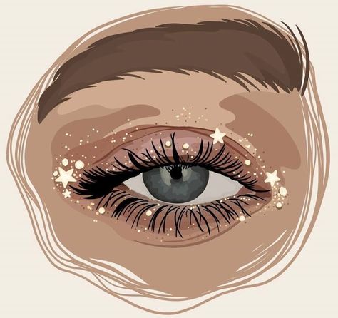 Eyelash Art Drawing, Lash Illustration, Eye Lash Art, Girl Power Art, Eyes Artwork, Posca Art, Digital Art Illustration, Art And Illustration, Instagram Highlight Icons