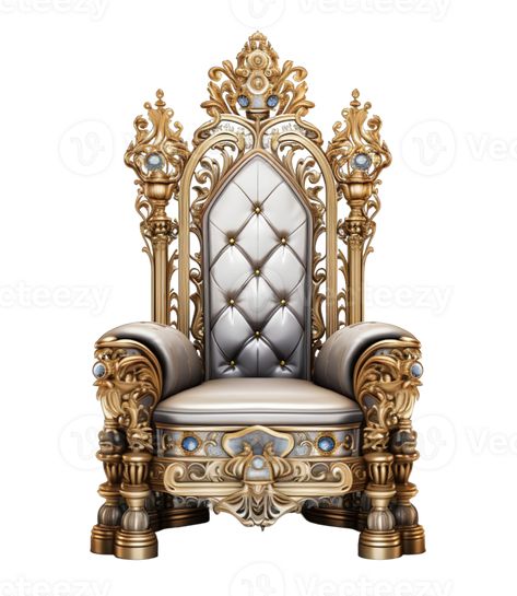 Gacha Throne, King On Throne Art, Throne Background, Throne Aesthetic, Throne Illustration, Kursi Raja, Throne Drawing, Royalty Illustration, Fantasy Throne