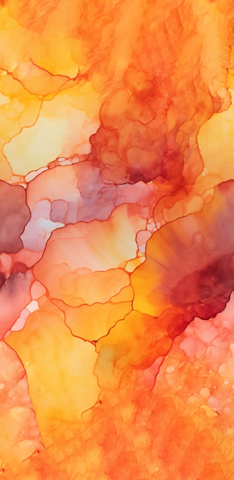 Ai Art. In Collaboration with MidJourney AI by sabantha ••• Midjourney Prompt: The last sunset, a painting painted with amber alcohol ink and watercolors, abstract and extraordinary, beautiful color gradients, special glow, crazy shadows Contrast Painting, Burnt Orange Wallpaper, Gradient Sunset, Watercolor Gradient, Ebru Art, Sunset Gradient, Color Gradients, Abstract Sunset, October Art