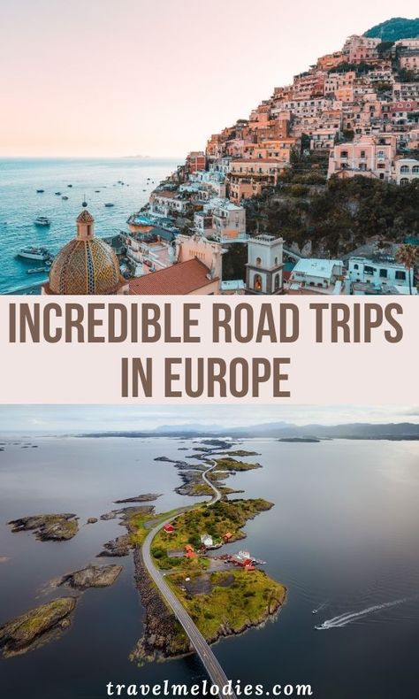 Best European Road Trips, Trips In Europe, Roadtrip Europa, European Road Trip, Road Trip Car, Road Trip Europe, Road Trip Routes, American Road, Les Continents