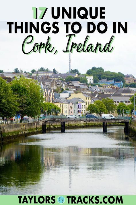 Plan the ultimate trip to Cork, Ireland with these incredible Cork attractions, including the must-dos and unique picks to make your visit to Cork extra fun. Click to find the best things to do in Cork and continue planning your Ireland itinerary! Ireland Cork, Blarney Stone, Ireland Travel Guide, Cork City, Ireland Landscape, Galway Ireland, Ireland Vacation, Cork Ireland, Visit Ireland