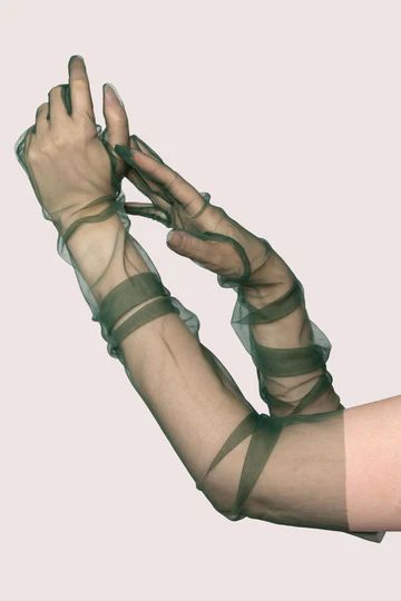 Erotic – Playful Promises Australia Gloves Drawing, Illustration Poses, Gloves Aesthetic, Metal Glove, Sheer Gloves, Playful Promises, Tulle Gloves, Silk Gloves, Autumn Witch