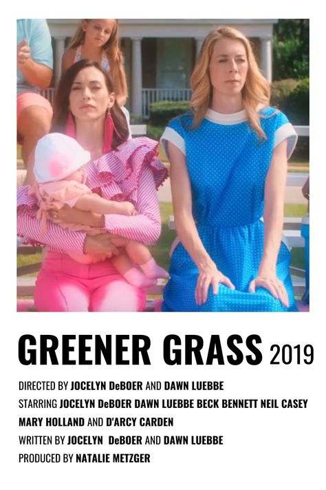 #alternativemovieposters #movieposters Greener Grass, Greener Grass Movie, Film Posters Minimalist, Alternative Movie Posters, Green Grass, Film Posters, Lily Pulitzer Dress, Film, Green