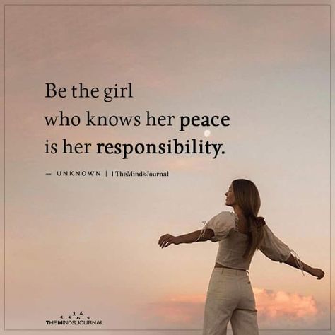 The world needs more responsible girls The Good Girl, Lonliness Quotes, Positive Things, Funny Positive Quotes, World Quotes, Life Quotes To Live By, Positive Quotes Motivation, Positive Results, Positive Quotes For Life